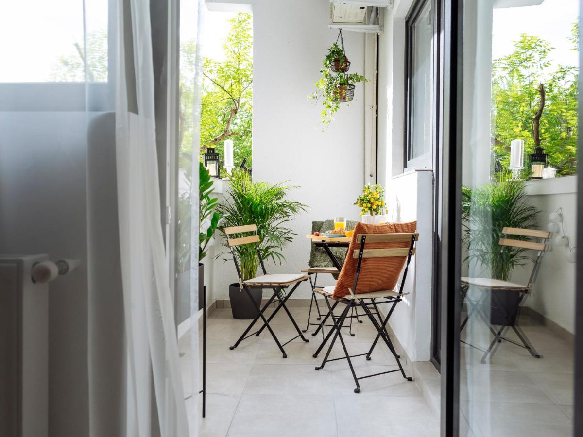 Bright 3Br Flat - Top Location - Green View Balcony Bucureşti Eksteriør bilde