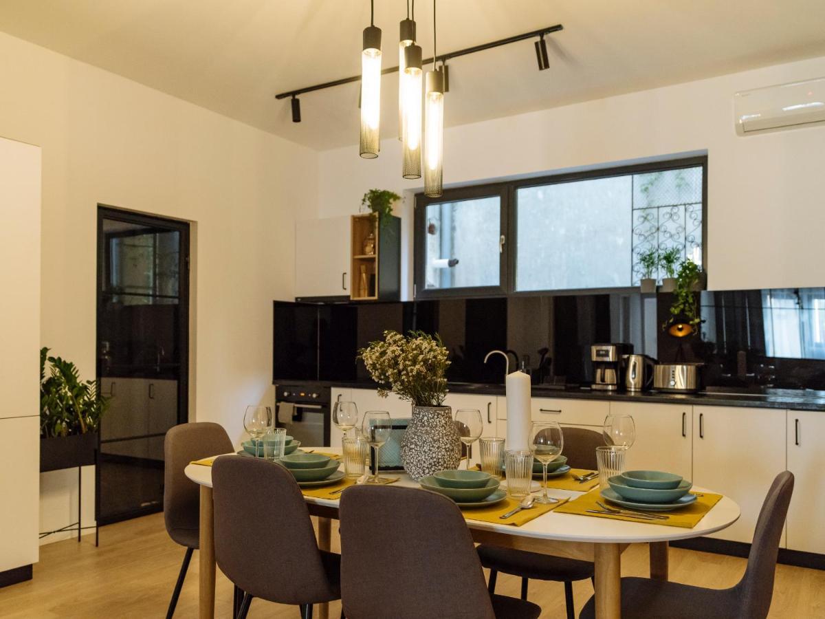 Bright 3Br Flat - Top Location - Green View Balcony Bucureşti Eksteriør bilde