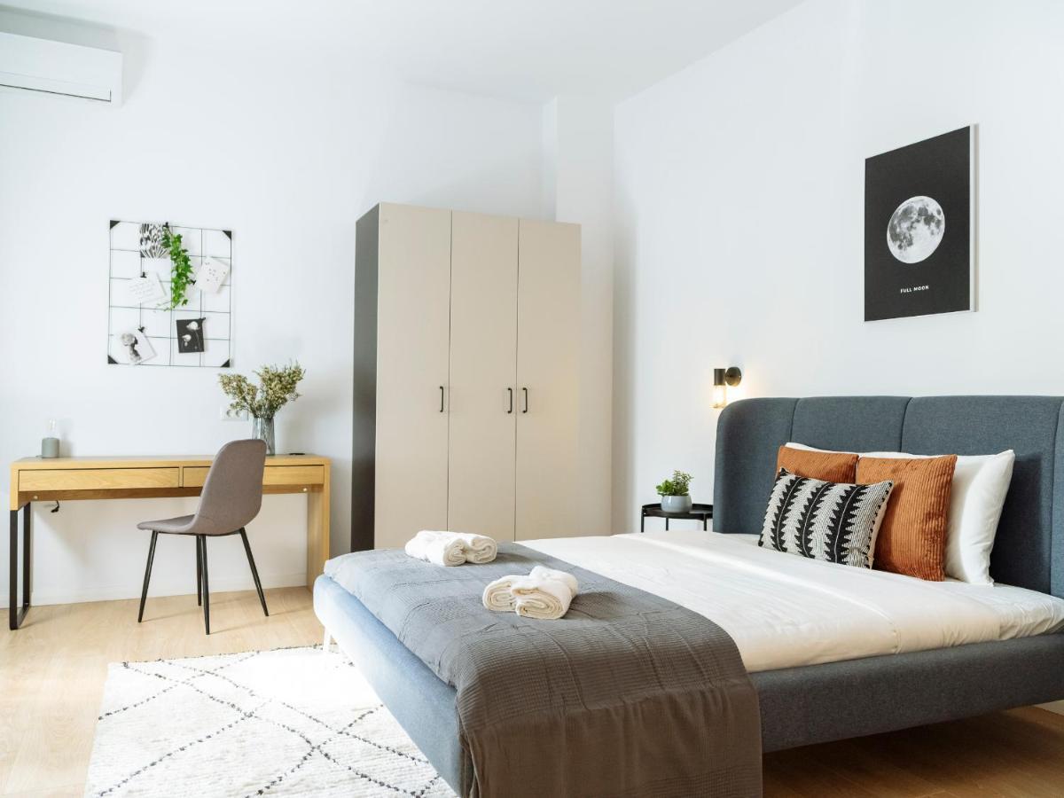 Bright 3Br Flat - Top Location - Green View Balcony Bucureşti Eksteriør bilde