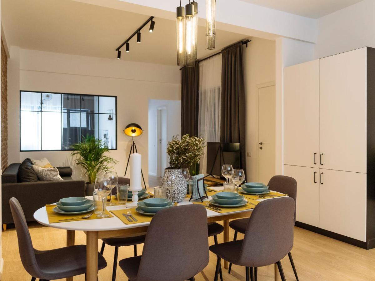 Bright 3Br Flat - Top Location - Green View Balcony Bucureşti Eksteriør bilde