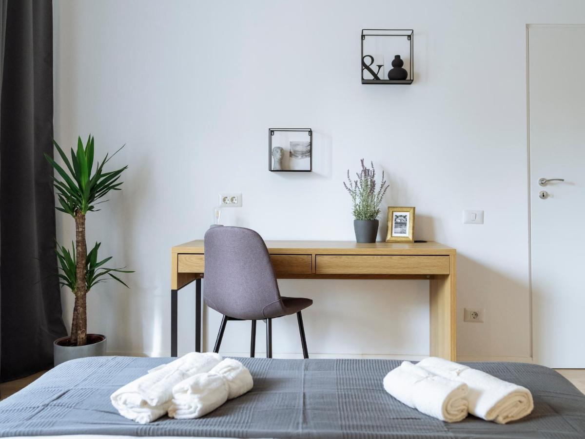 Bright 3Br Flat - Top Location - Green View Balcony Bucureşti Eksteriør bilde