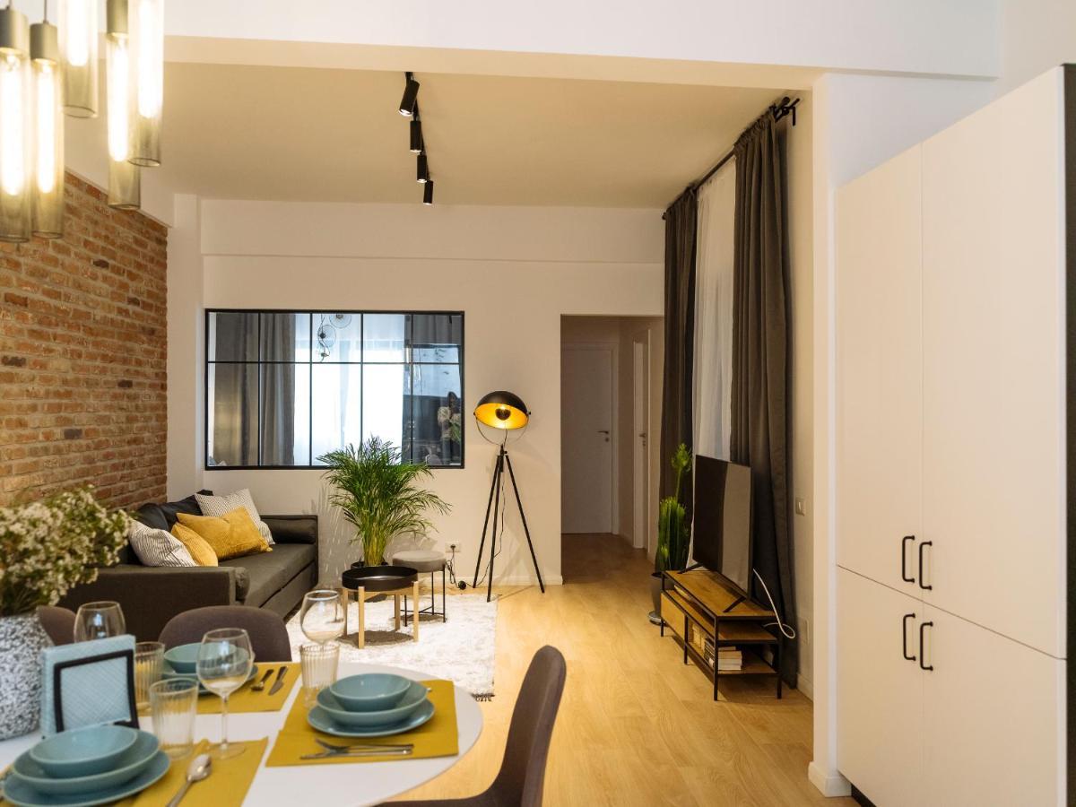 Bright 3Br Flat - Top Location - Green View Balcony Bucureşti Eksteriør bilde